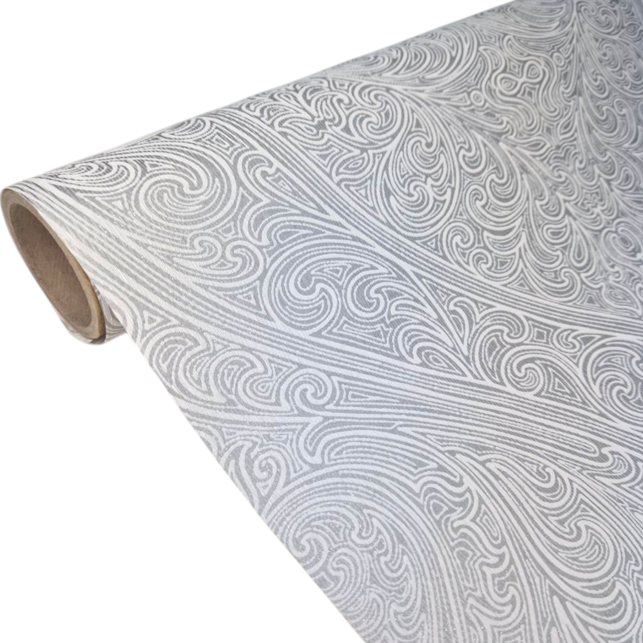 Обои виниловые Marburg 10,05x1,06 м Серый (32930)