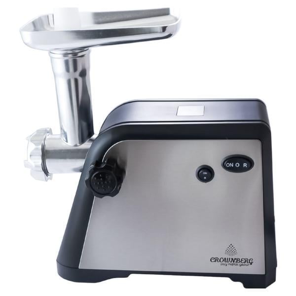 М'ясорубка електрична з соковижималкою Crownberg CB 4214 3000 Вт