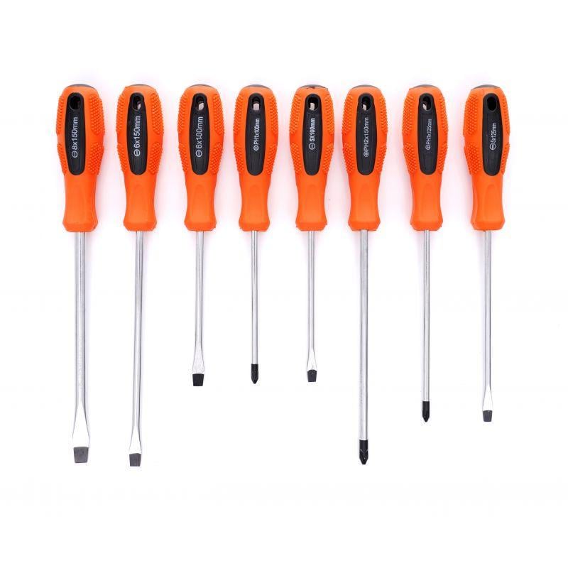 Набор отверток и бит Kraft&Dele KD10957 2415716084 с подставкой 100 шт. - фото 8