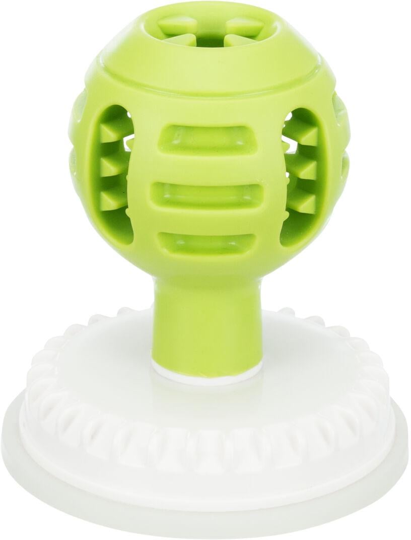 Іграшка-годівниця для собак Trixie Lick'n'Snack М'яч термопластична гума d 8/12 см (4011905349534)