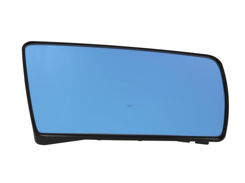 Вкладыш зеркала бокового AVTM MERCEDES C W202 97-00/E W210 95-99/S W140 91-98 правый выпуклый голубое стекло (186412539)