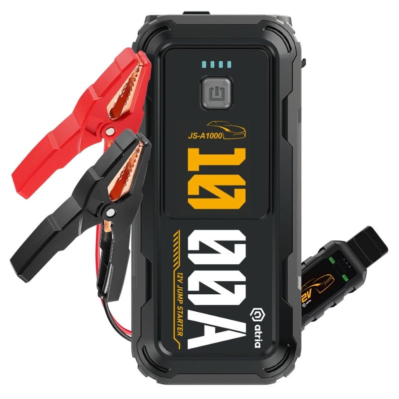 Пусковое устройство ATRIA JS-A1000 автономное 1000A/10000 mAh QC18W (tf820)
