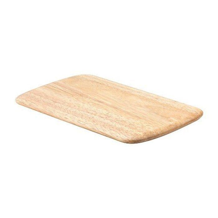 Доска разделочная Continenta каучуковое дерево 22х15 см (2496675) Доска разделочная Continenta каучуковое дерево 22х15 см (2496675)