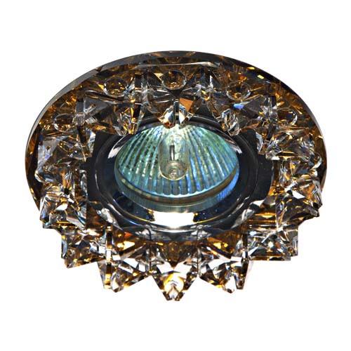 Світильник вбудовуваний Feron CD2542 Прозорий чайний