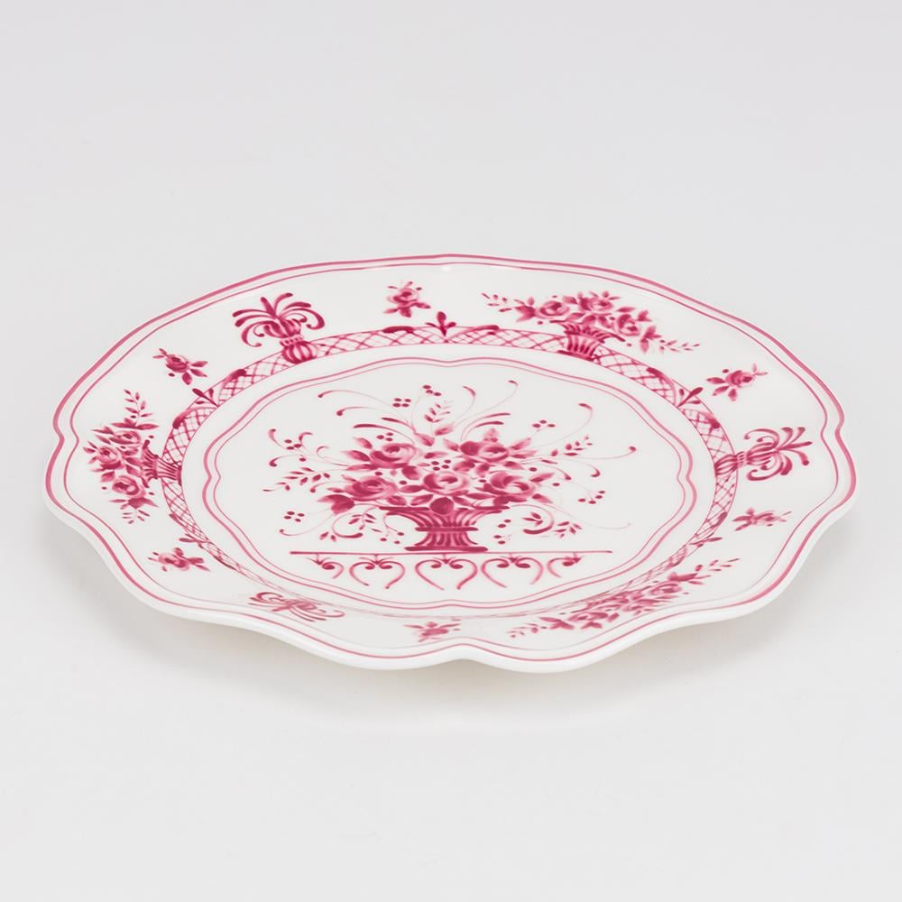 Тарелка Малиновый рассвет керамика 23 см (9316-004)