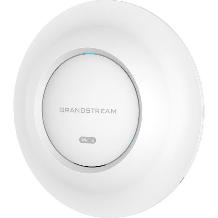Точка доступу Grandstream GWN7662 Wi-Fi стандарт 6 AX54 внутрішня Білий (617612) - фото 2 Точка доступу Grandstream GWN7662 Wi-Fi стандарт 6 AX54 внутрішня Білий (617612) - фото 2