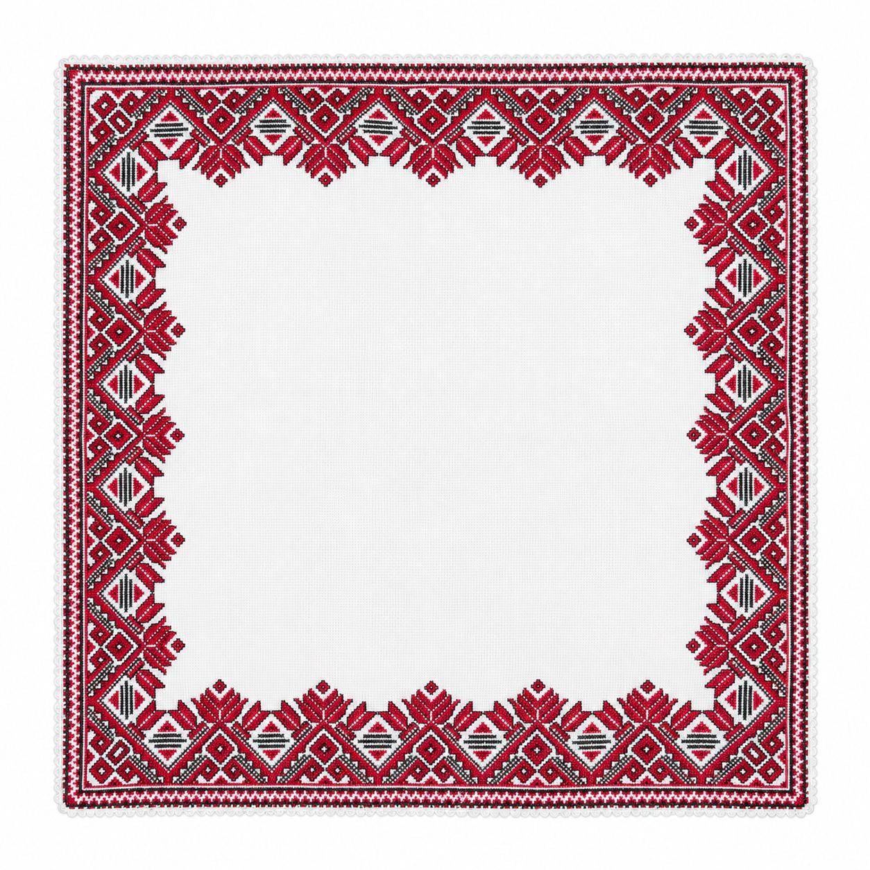 Серветка вишита 50x50 см (ВС 01-18)