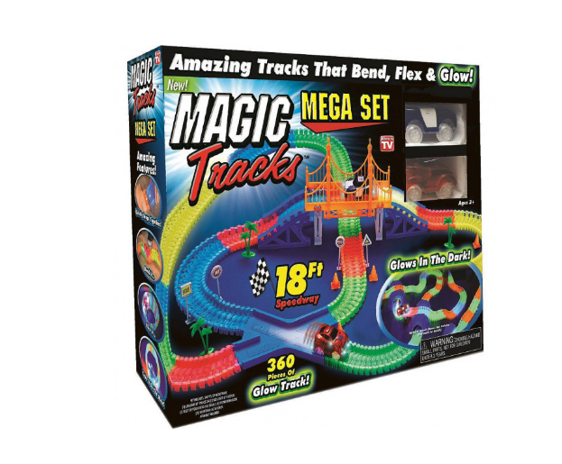 Гоночний трек Magic Tracks 360 деталей Різнокольоровий