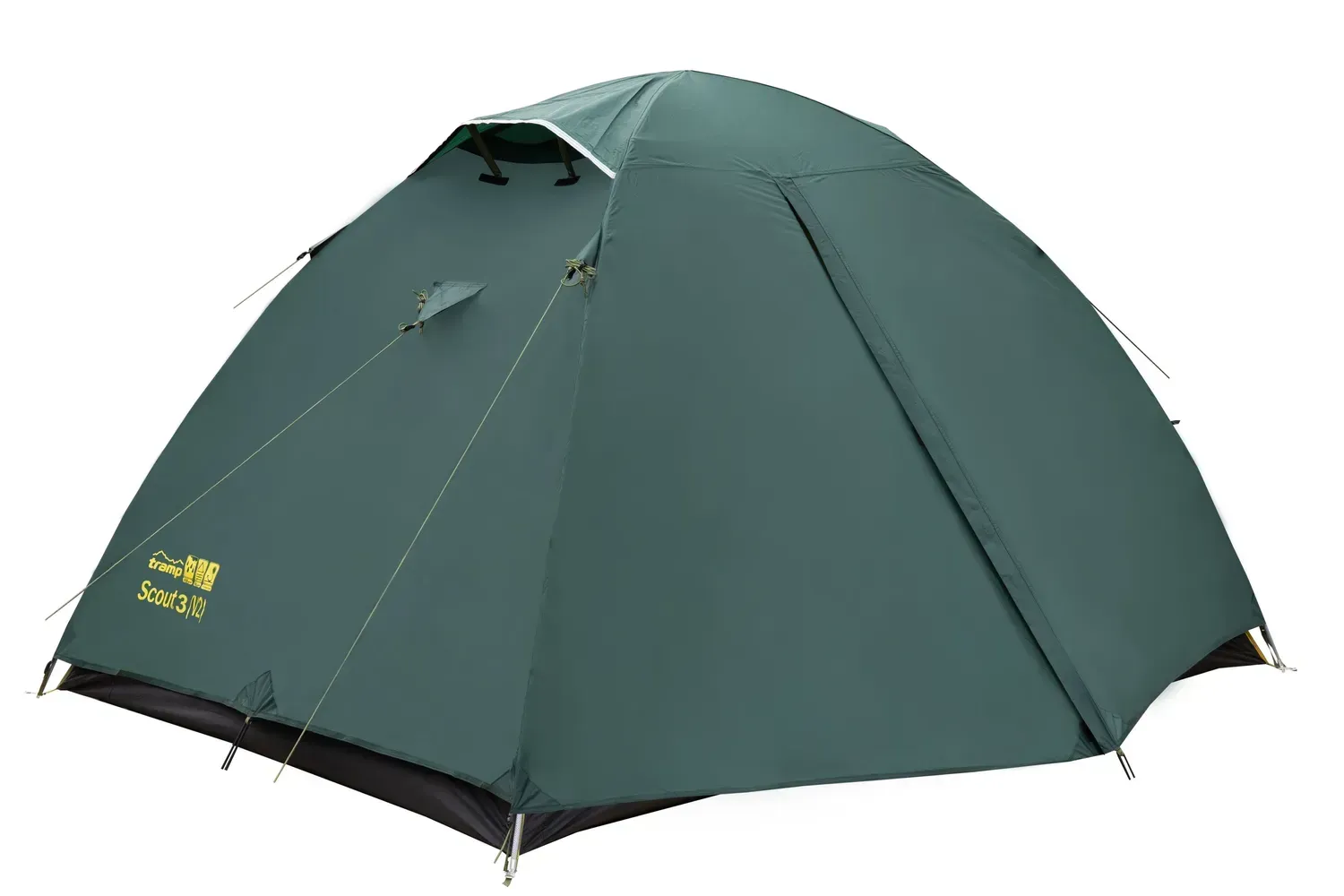 Палатка демисезонная трехместная универсальная Tramp Scout 3 v2 320х220х120 см (UTRT-056) - фото 3 Палатка демисезонная трехместная универсальная Tramp Scout 3 v2 320х220х120 см (UTRT-056) - фото 3