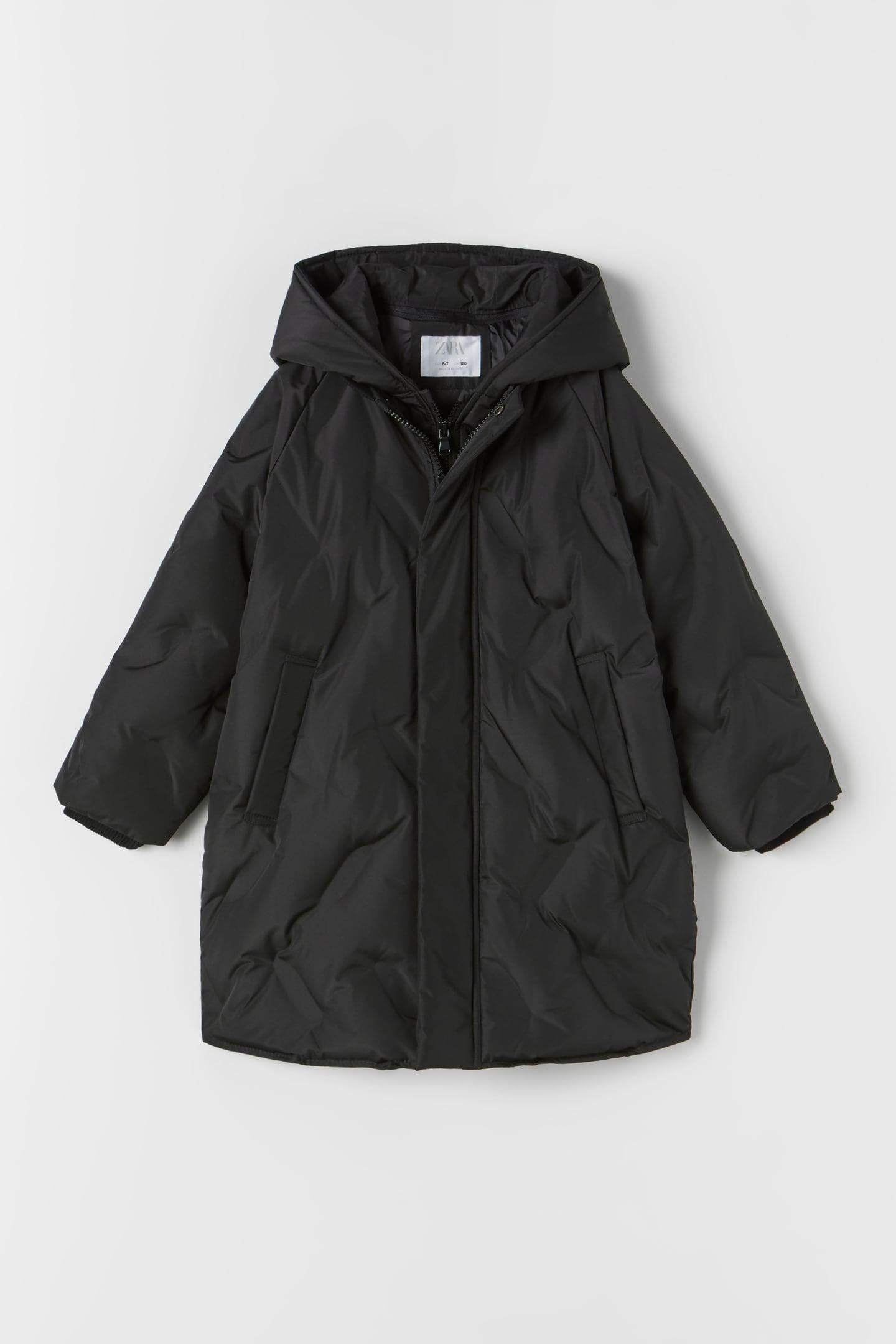 Куртка зимняя для мальчика Zara 164 см Black (3121750800)