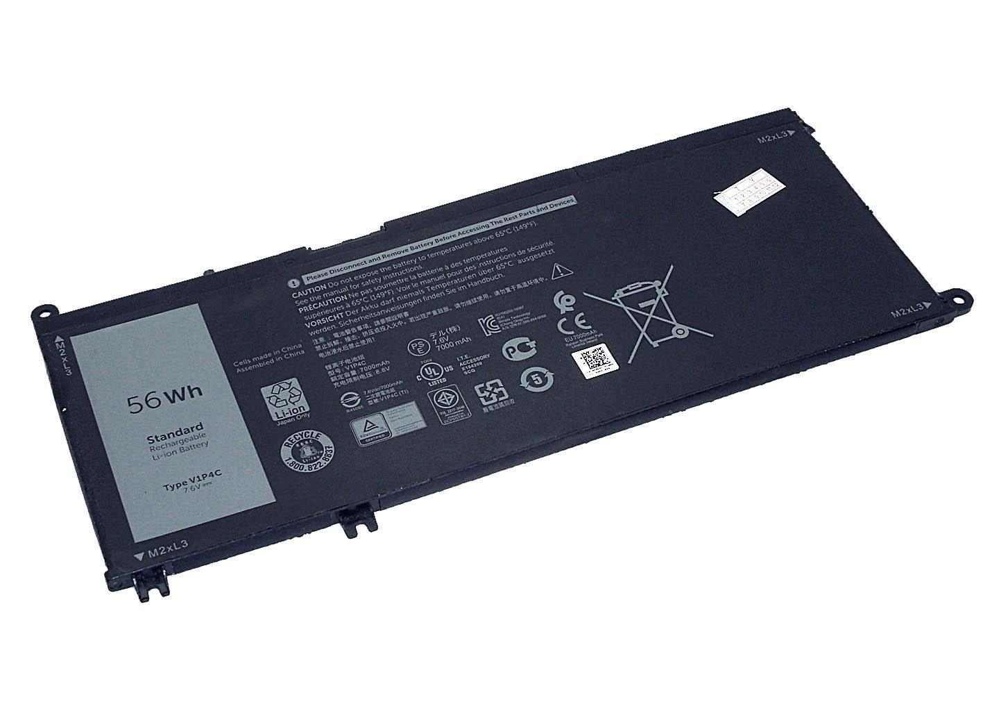 Аккумулятор для ноутбука Dell FMXMT Chromebook 13 3380 7,6 V 7300 mAh