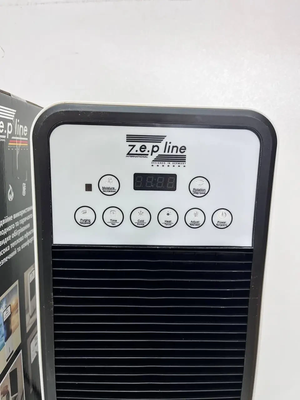 Обігрівач 3в1 підлоговий портативний 3500 Вт 28/10 - фото 4 Обігрівач 3в1 підлоговий портативний 3500 Вт 28/10 - фото 4