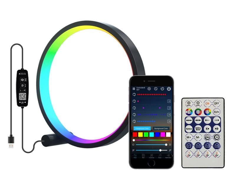 Музыкальный светильник RGB Atmosphere 26 см USB Bluetooth (Atmos26)