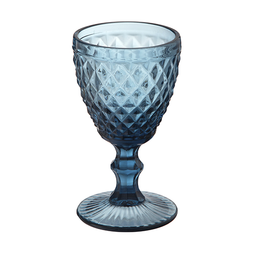 Набір бокалів для вина SNT Аргайл 320 мл 6 шт. Кобальтовий (9445-2) - фото 1 Набір бокалів для вина SNT Аргайл 320 мл 6 шт. Кобальтовий (9445-2) - фото 1