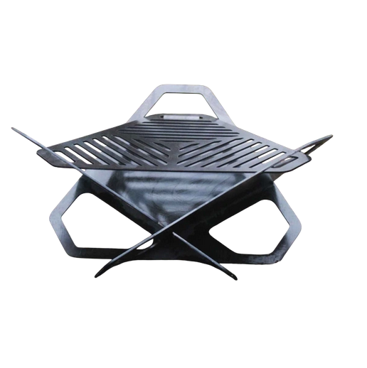 Чаша для огня SHOP-PAN разборная металл с подставкой (SP00452)