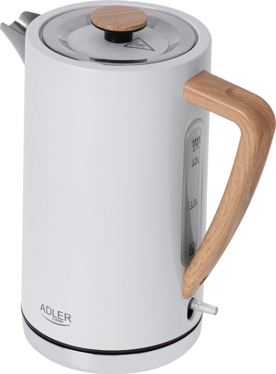 Електрочайник Adler AD 1347 White (471334)