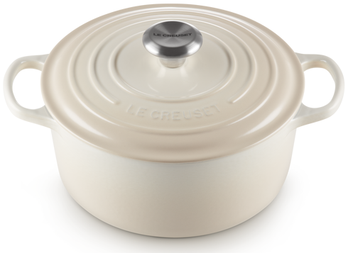 Каструля Le Creuset Evolution з кришкою 5,3 л Beige (21177260101430) - фото 3