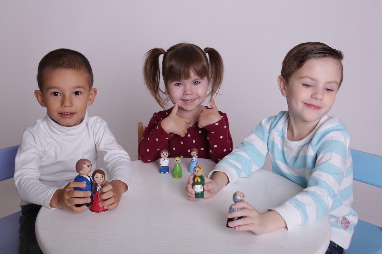 Демонстрационный материал HEGA Игра Семья (238) - фото 6