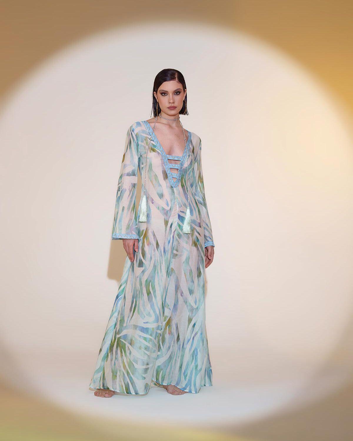 Платье летнее PHO Firenze М принт (4321060-borabora)