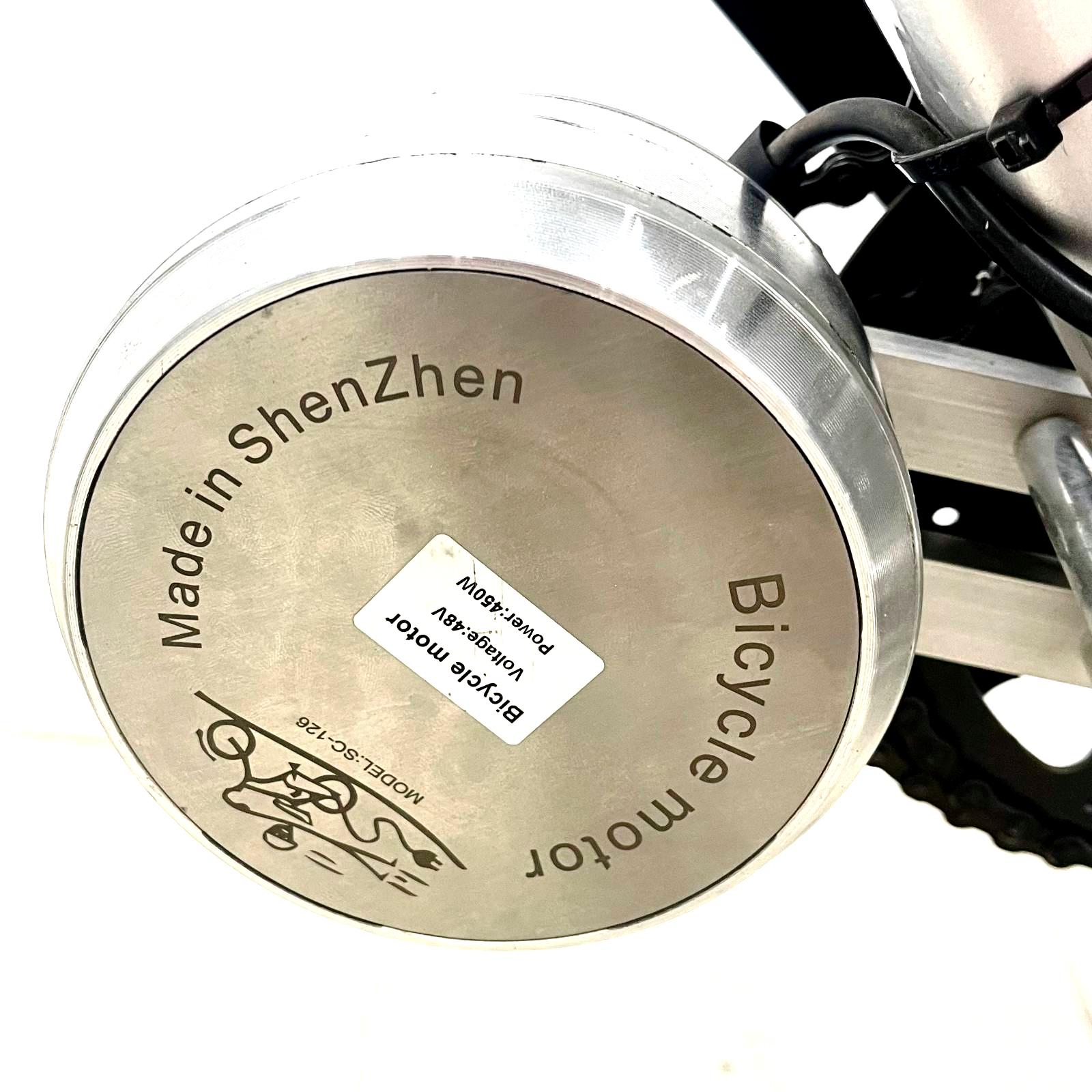 Электровелосипед TIRAS MOTION MD AM DD 48V450W LiIon 28Аh 27,5" - фото 9 Электровелосипед TIRAS MOTION MD AM DD 48V450W LiIon 28Аh 27,5" - фото 9