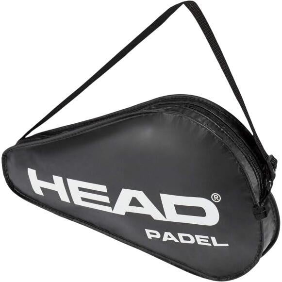 Чехол для ракетки Head BASIC PADEL FULLSIZE COVERBAG Черный (285042) Чехол для ракетки Head BASIC PADEL FULLSIZE COVERBAG Черный (285042)