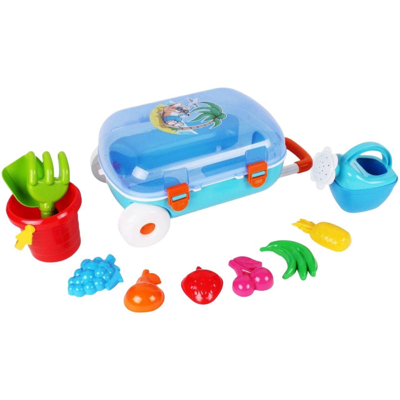 Набір для гри з піском Technok Toys 6009 із формочками у валізі (27271896)