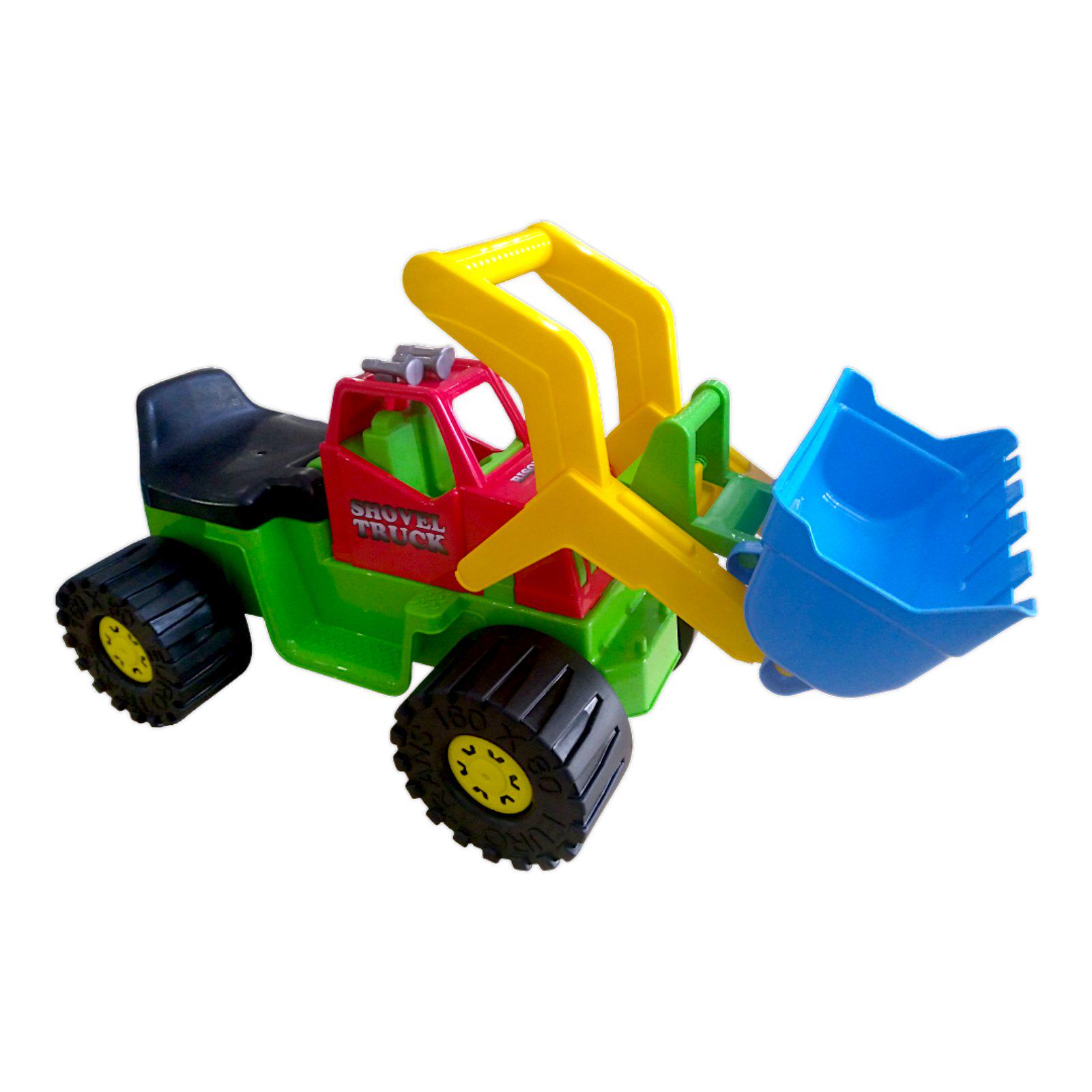 Екскаватор дитячий Зелений (16136) - фото 4 Екскаватор дитячий Зелений (16136) - фото 4