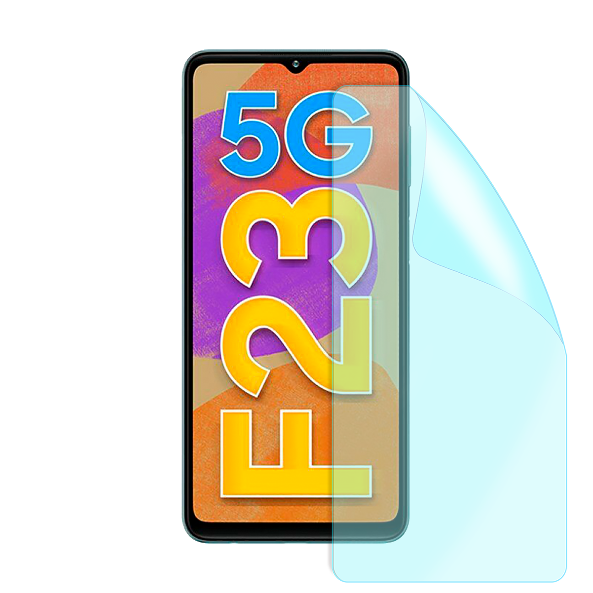 Гидрогелевая пленка для Samsung Galaxy F23 серии grade B (HF-B02SNG-001-041)