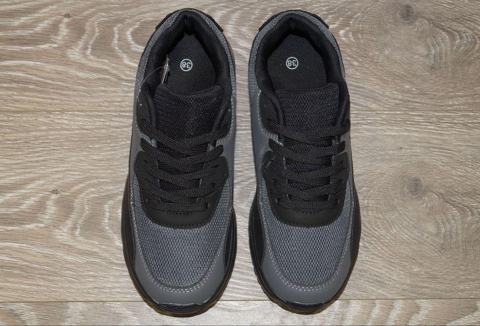 Кросівки демісезонні підліткові FDEK р. 38 23,5 см Сірий/Чорний (31485-38) - фото 4 Кросівки демісезонні підліткові FDEK р. 38 23,5 см Сірий/Чорний (31485-38) - фото 4