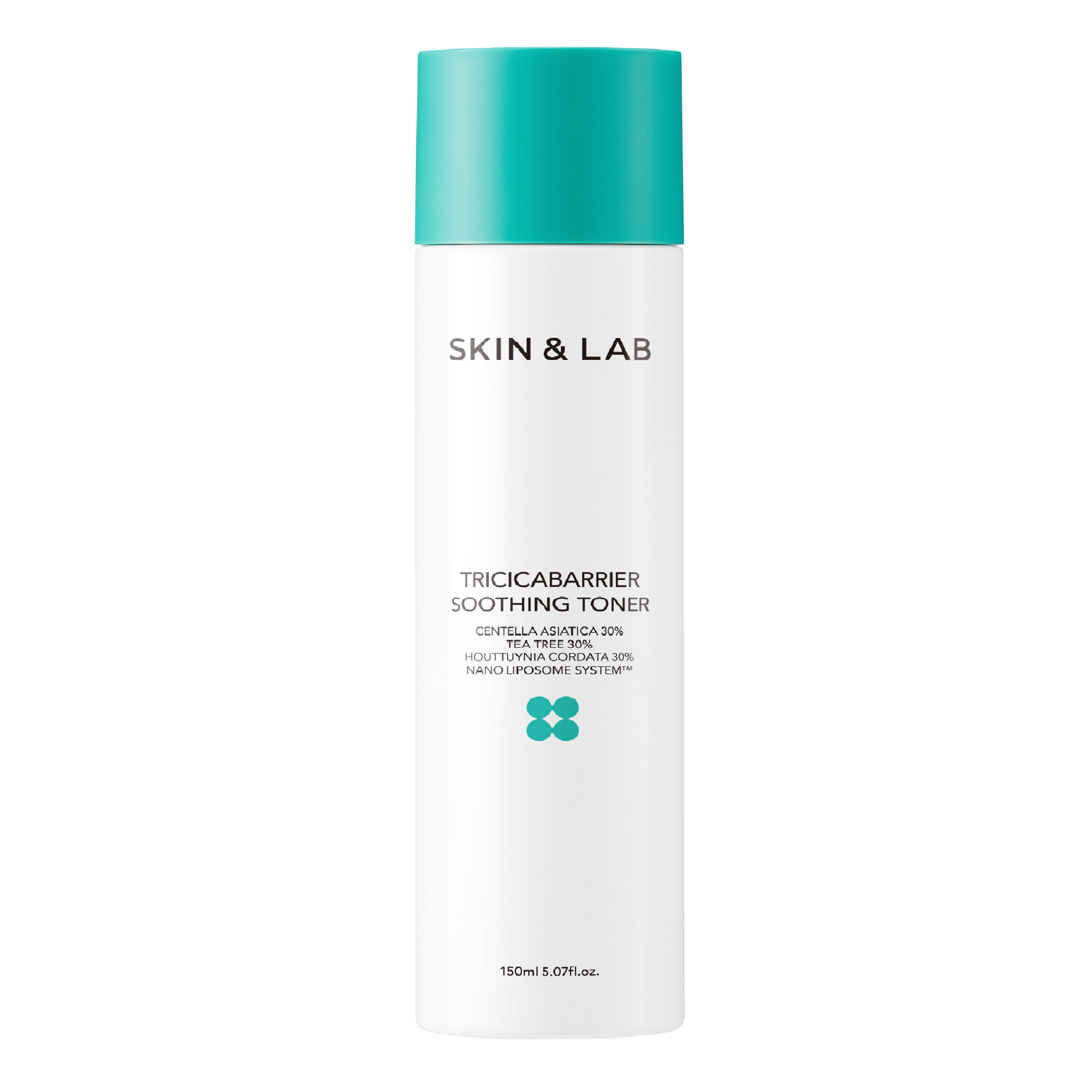 Тонер для обличчя Skin&Lab Tricicabarrier Soothing Toner заспокійливий з центелою 150 мл (20001223) - фото 1