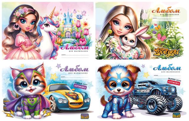 Альбом для малювання А4 на скобі захисний лак 100 г/м2 8 арк. (MTT-185600) - фото 2 Альбом для малювання А4 на скобі захисний лак 100 г/м2 8 арк. (MTT-185600) - фото 2