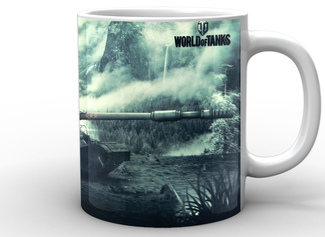 Чашка World of Tanks 330 мл (WT.02.019)
