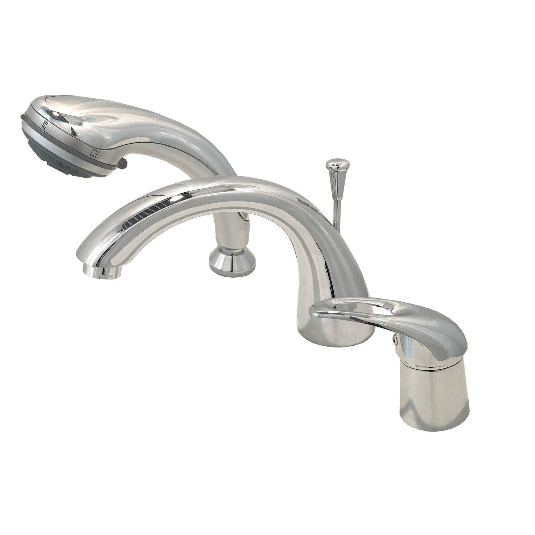 Смеситель на борт ванны Globus Lux SMART GLSM-0109 000009300 на три отверстия Хром (108073) Смеситель на борт ванны Globus Lux SMART GLSM-0109 000009300 на три отверстия Хром (108073)