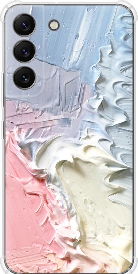 Чехол на Samsung Galaxy S22 Пастель v1 (3981sp-2494-42517)