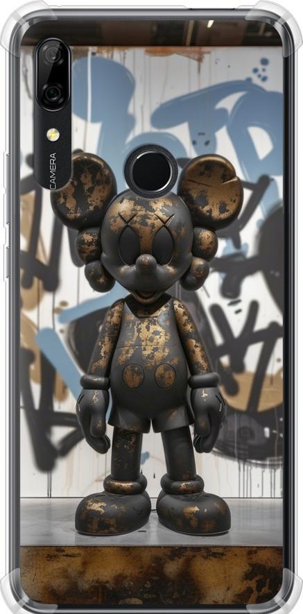 Чехол на Huawei Y9 Prime 2019 Bronze kaws v2 (6098sp-1736-42517)