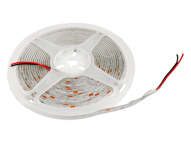 Світлодіодна стрічка MTK 3528-60LED-12V IP65 Червоний (MTK-300R-F-3528-12)