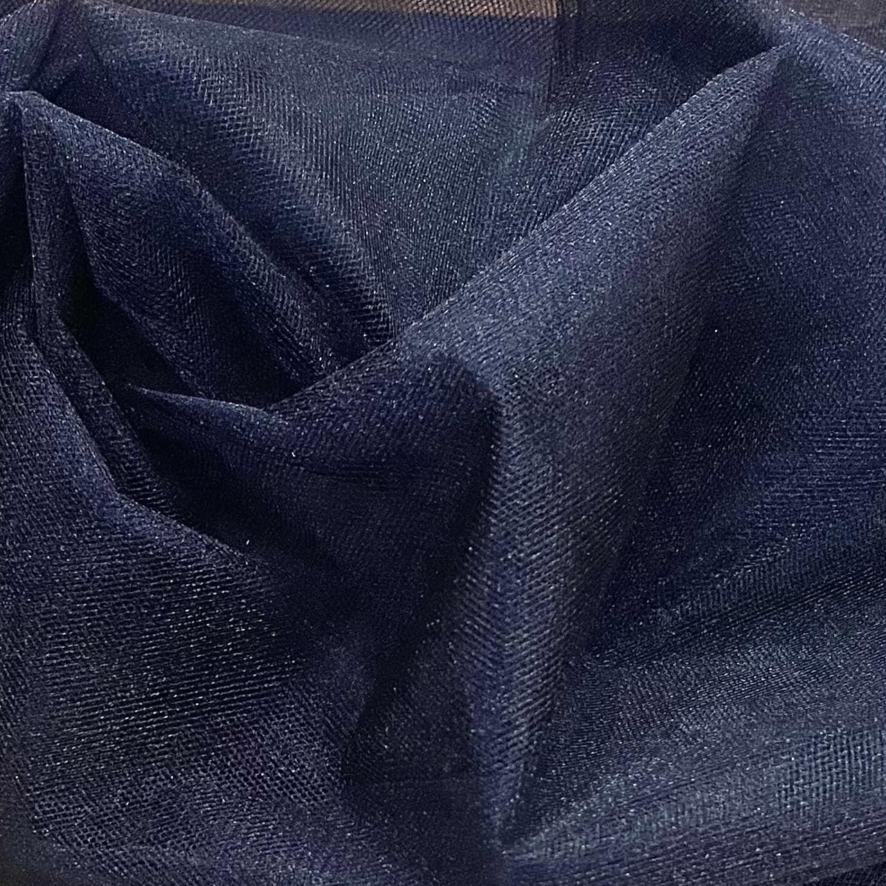 Сетка фатин №051 Темно-синий (24479451) - фото 2 Сетка фатин №051 Темно-синий (24479451) - фото 2