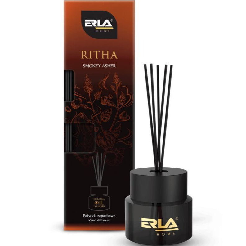 Ароматизатор с палочками K2 Erla Home Ritha Дымчатый ясень 100 мл (K20585)