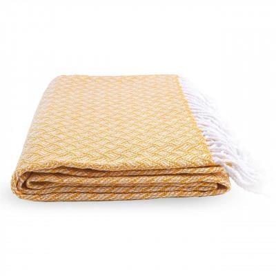 Плед оскар 140х200 см Желтый - фото 1 Плед оскар 140х200 см Желтый - фото 1