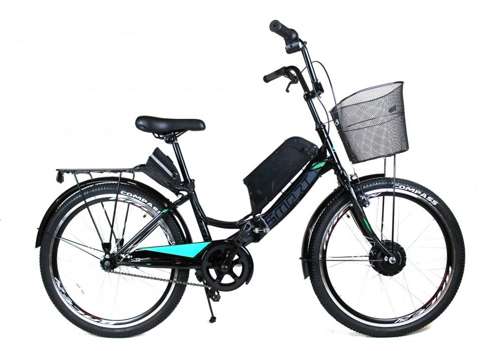 Електровелосипед складаний Formula SMART 36 В 13 мАг 350 Вт з LCD дисплеєм Коричневий (101065)