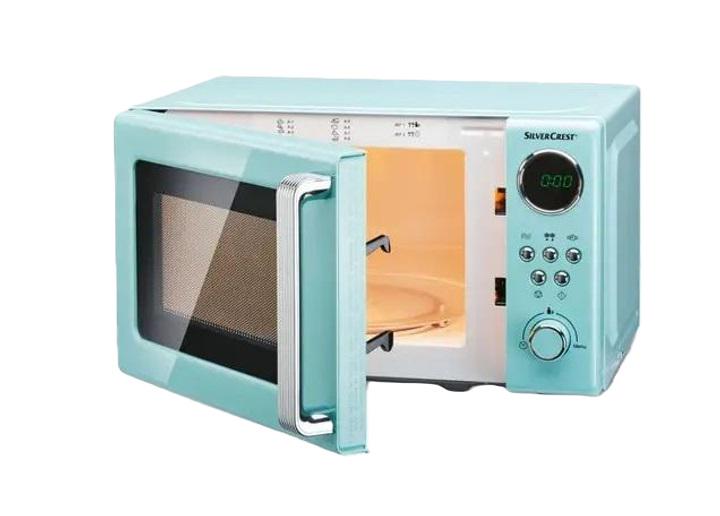 Микроволновая печь Silver Crest SMWC 700 C1 700 Вт Mint (c64bcd5c) - фото 3 Микроволновая печь Silver Crest SMWC 700 C1 700 Вт Mint (c64bcd5c) - фото 3
