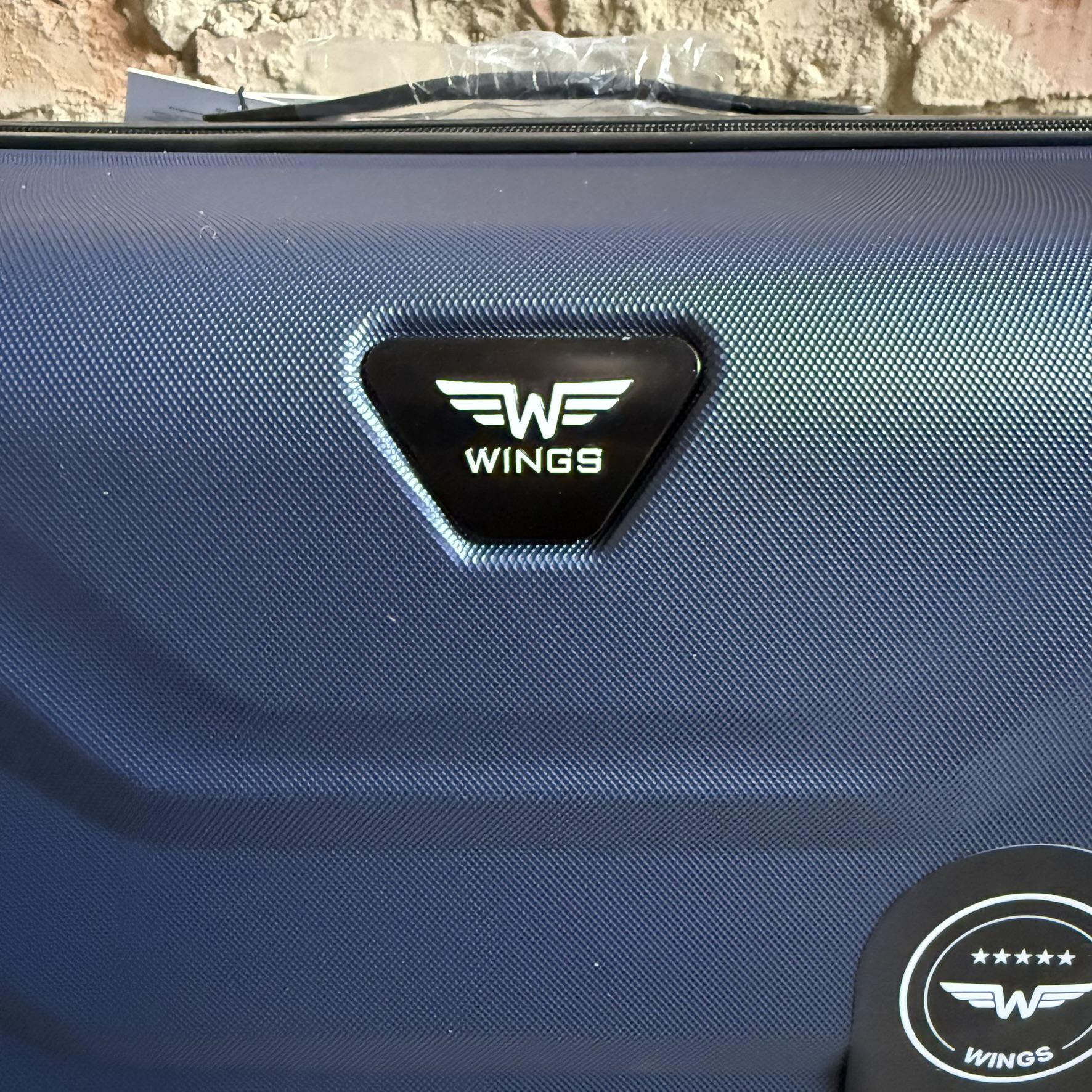 Чемодан Wings PEA01 дорожный L Синий (26557304) - фото 5 Чемодан Wings PEA01 дорожный L Синий (26557304) - фото 5