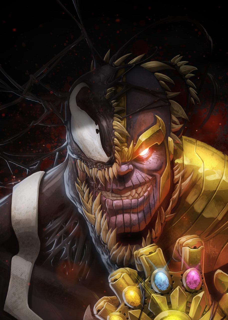 Картина GeekLand Thanos фан (TN.09.038) Картина GeekLand Thanos фан (TN.09.038)
