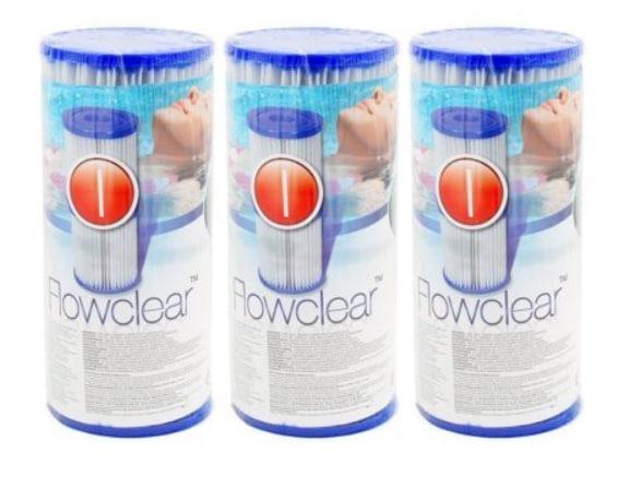 Картридж змінний для фільтру насоса Bestway тип I 9х8 см 6 шт. 3 упаковки (30/07--6) - фото 2 Картридж змінний для фільтру насоса Bestway тип I 9х8 см 6 шт. 3 упаковки (30/07--6) - фото 2