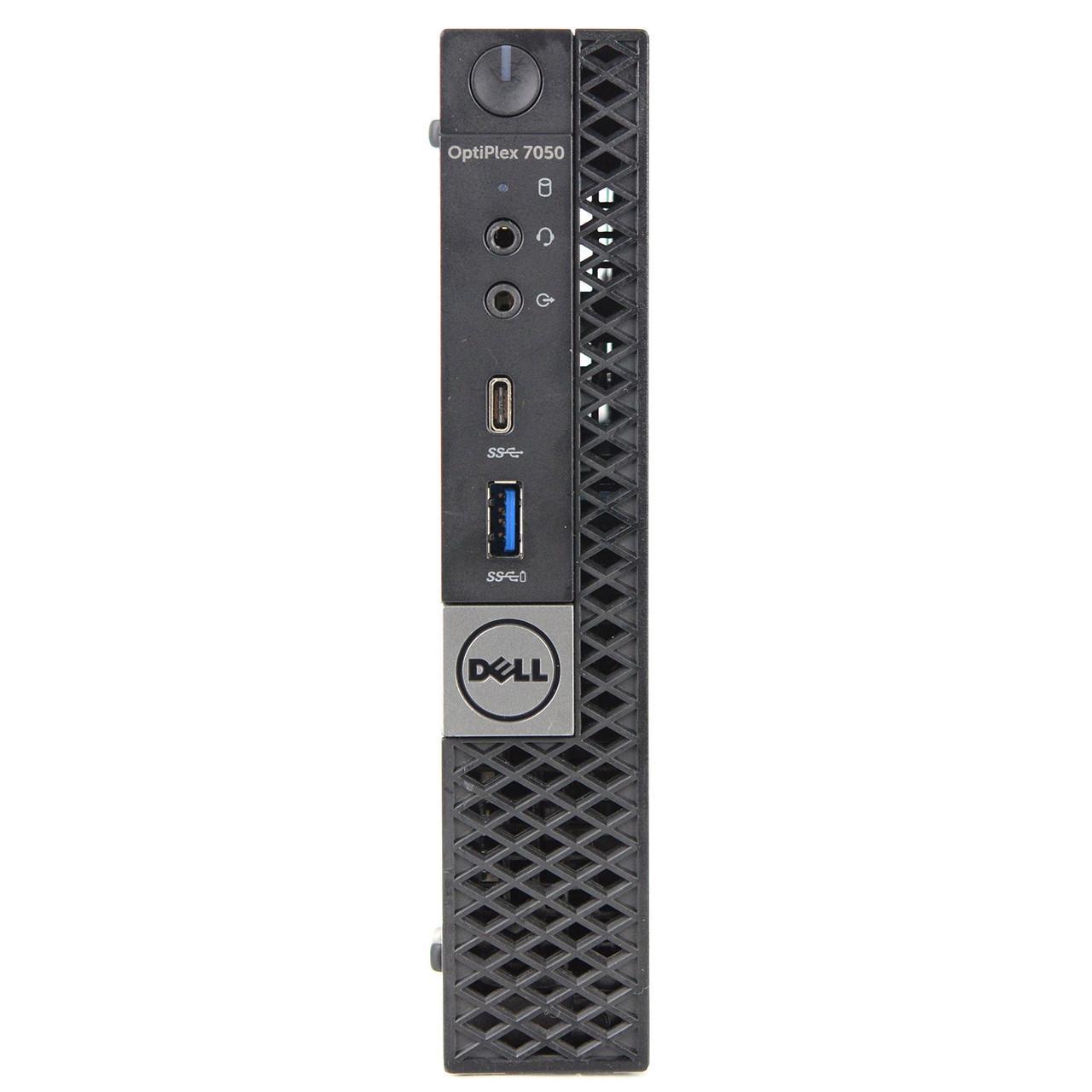 Неттоп Dell OptiPlex 7050 micro Intel Core i3-6100T 16 ГБ ОП DDR4 256 SSD Windows 10 (2265962327) - фото 2