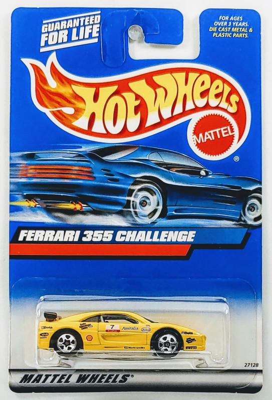 Іграшкова машинка Hot Wheels Ferrari 355 Challenge 2000 №162 (27128)