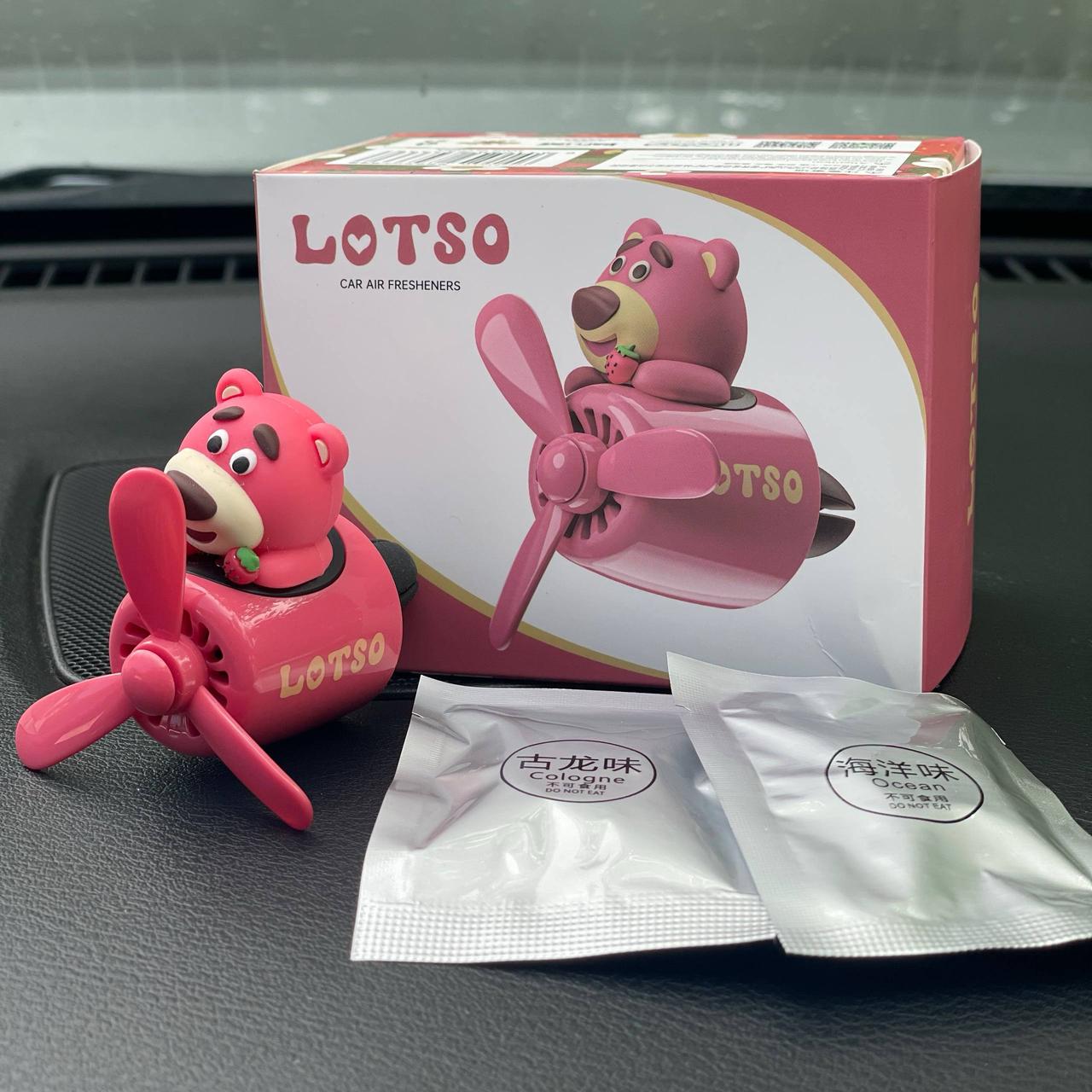 Ароматизатор автомобильный на решетку с лопастями Pilot Lotso - фото 6 Ароматизатор автомобильный на решетку с лопастями Pilot Lotso - фото 6