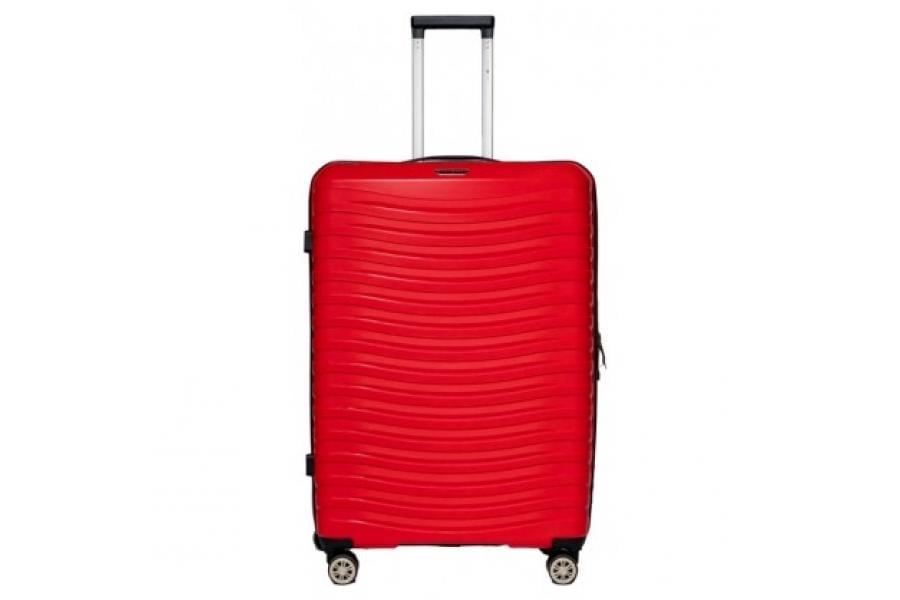 Чемодан Snowball 43803 большой 116 л Красный (43803-L-Red)