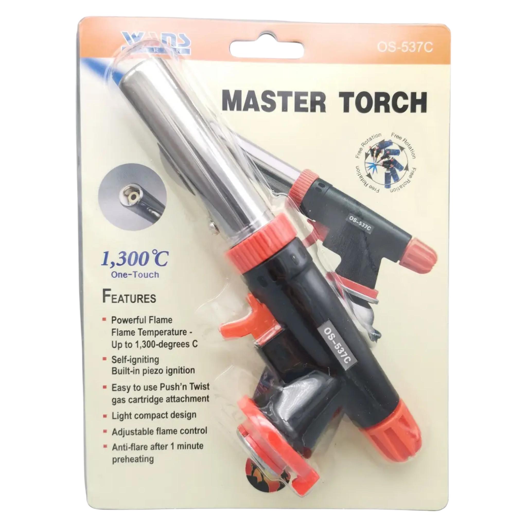 Газовая горелка Multi Purpose Torch SF-537C автоматическая (25752109)