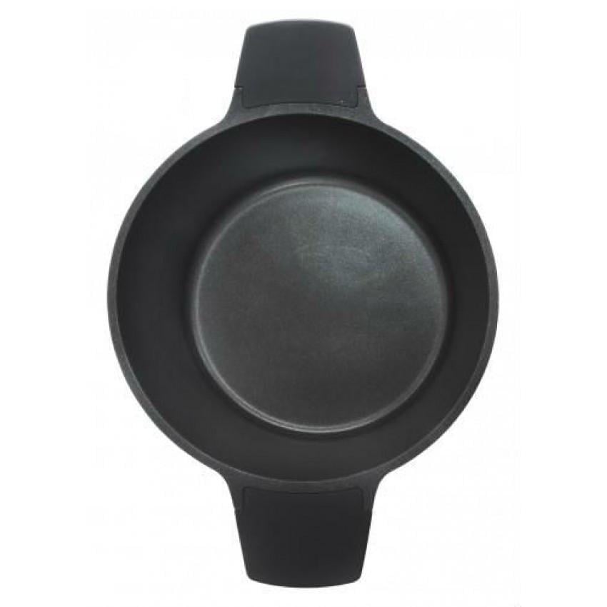 Каструля з кришкою Lessner Pro New 4,7 л Black (55872-24) - фото 5 Каструля з кришкою Lessner Pro New 4,7 л Black (55872-24) - фото 5